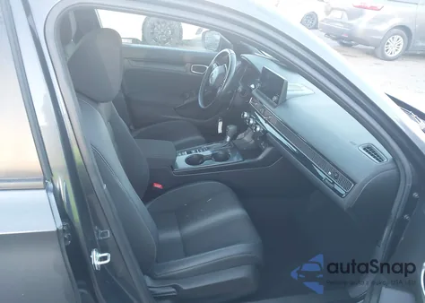 2024 Honda Civic Sport z USA, uszkodzony, nr VIN 2HGFE2F55RH564859